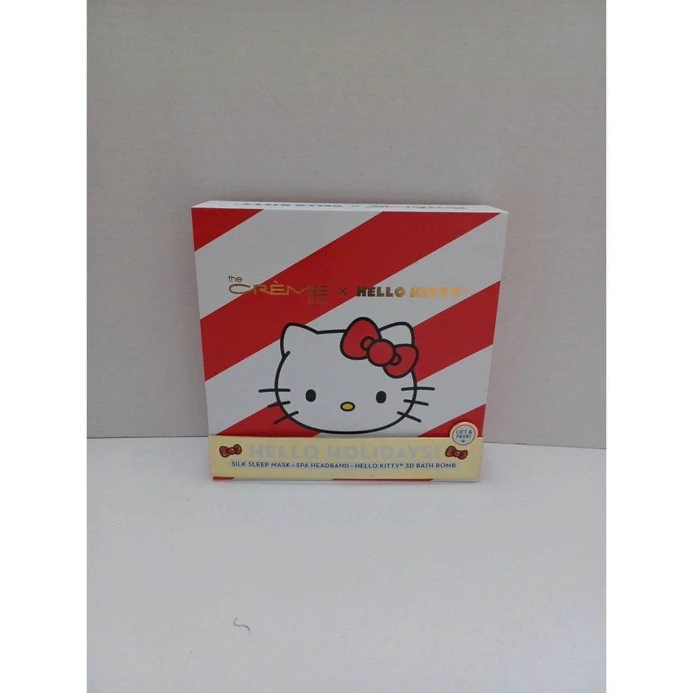 The Crème Shop x Hello Kitty Lovely 3-Piece Christmas Holiday Gift Set (NIB)
